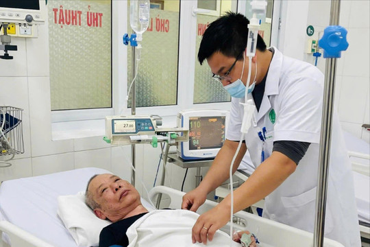 Đột quỵ não: Đừng để lỡ thời gian vàng cấp cứu