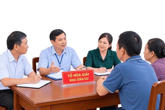 “Dân vận khéo” trong công tác hòa giải ở cơ sở
