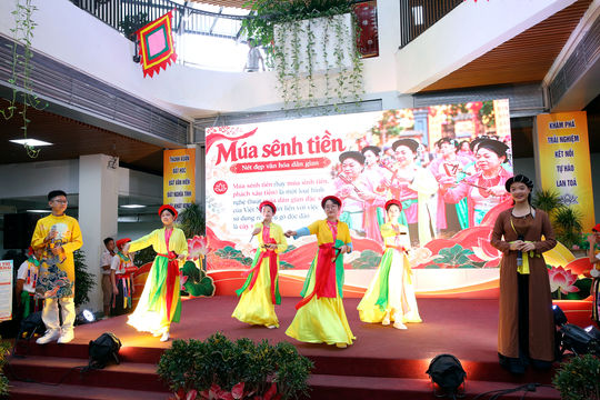 Học sinh Thanh Xuân khám phá di sản qua học liệu số