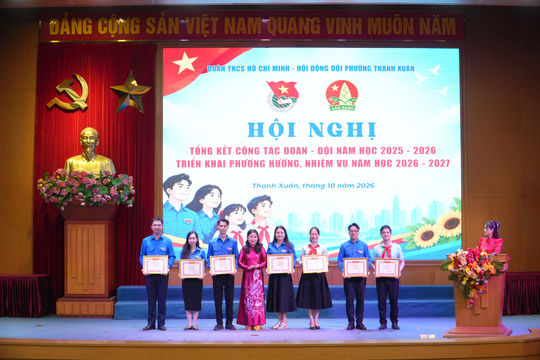 Tuổi trẻ Thanh Xuân đẩy mạnh chuyển đổi số, sáng tạo vì cộng đồng