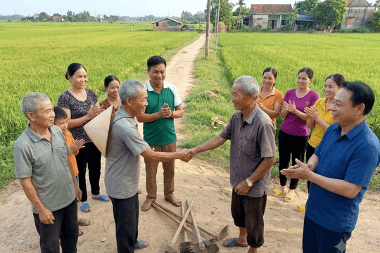 Hòa giải viên hóa giải bất đồng, ngăn mâu thuẫn thành xung đột