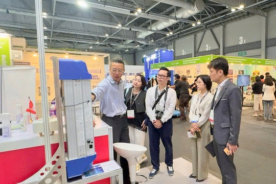 Eco Expo Asia 2026: Doanh nghiệp Việt bước ra sân chơi lớn