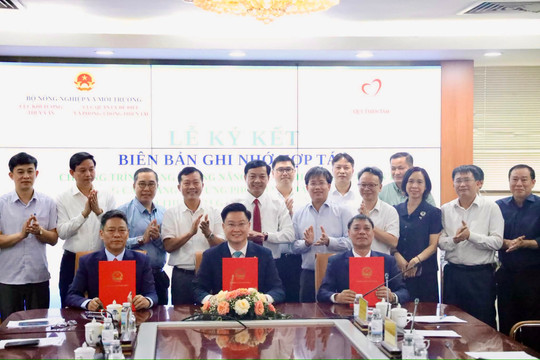 Tăng cường năng lực ứng phó thiên tai giai đoạn 2026-2030