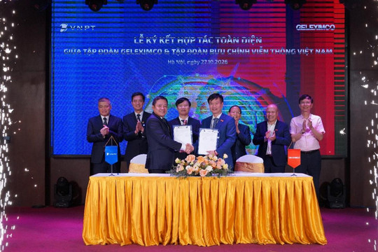 VNPT, Geleximco và ABBank: Hợp tác tạo cộng hưởng cho hệ sinh thái thương mại - tài chính - công nghệ