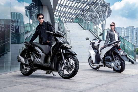 Honda ra mắt SH160i/125i 2027: Nâng cấp động cơ Euro 4, lộ diện sắc đen độc bản