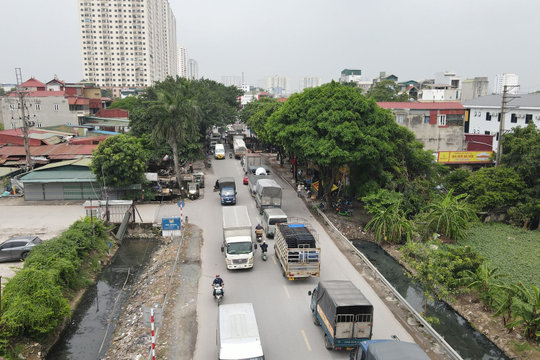 Hà Nội bổ sung hơn 2.641 tỷ đồng cải tạo, nâng cấp đường 70