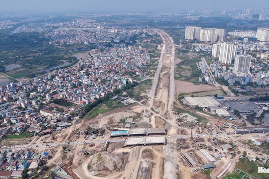 Diện mạo mới cho nút giao Vành đai 4 - Quốc lộ 6, cửa ngõ Tây Nam Hà Nội