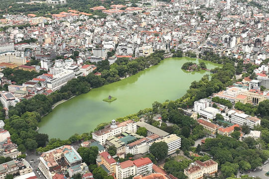 Hà Nội xem xét chủ trương đầu tư dự án tái thiết không gian hồ Hoàn Kiếm và vùng phụ cận