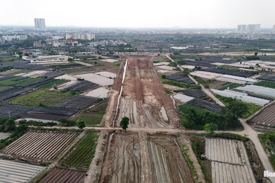 Hà Nội thông qua đầu tư hơn 13.367 tỷ đồng xây dựng đường Vành đai 3,5