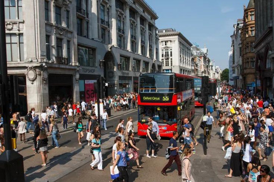 London biến phố Oxford thành phố đi bộ: “Canh bạc” lớn để hồi sinh kinh đô mua sắm