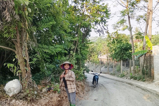 Khi lòng dân được mở rộng cùng những con đường