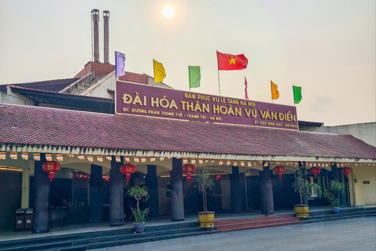 Hỗ trợ hỏa táng tại Thủ đô: Hiệu quả từ chính sách đột phá và tầm nhìn đầu tư bền vững