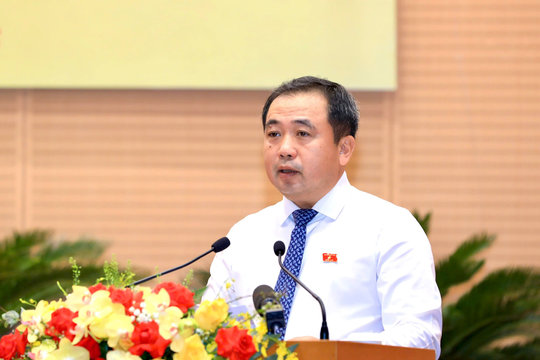 Bí thư Thành ủy Hà Nội Trần Đức Thắng: Phát huy trí tuệ của đại biểu để có quyết sách tháo gỡ điểm nghẽn, khơi thông nguồn lực cho phát triển