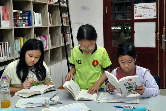 Đánh thức năng lực tự học từ kỹ năng đọc