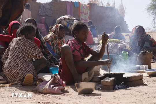 Hơn 30 nước cảnh báo nguy cơ nạn đói tại Sudan