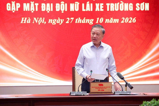 Chăm lo thường xuyên, kịp thời với Đại đội nữ lái xe Trường Sơn