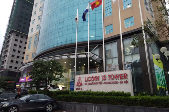 Nhà thầu thi công bị xử phạt tại phường Láng: Công ty LICOGI 13 vừa bị xử lý vi phạm về thuế