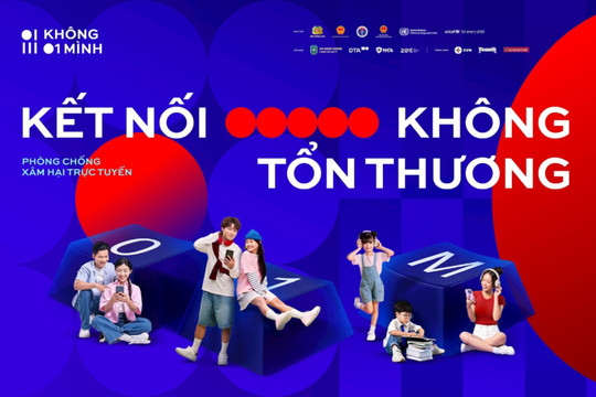 Ngày hội An toàn trực tuyến “Không một mình” 2026 diễn ra tại phố đi bộ hồ Hoàn Kiếm