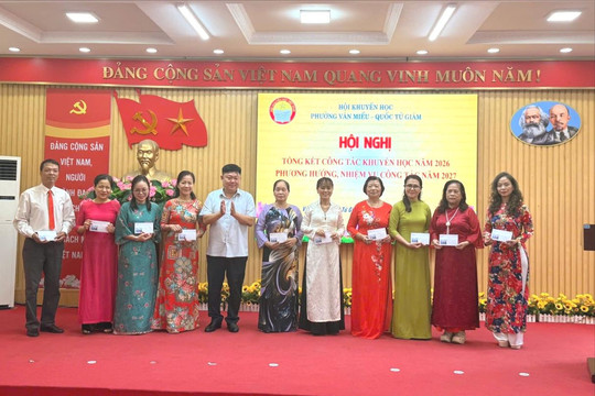 Phường Văn Miếu - Quốc Tử Giám phát triển quỹ khuyến học gần 5,9 tỷ đồng