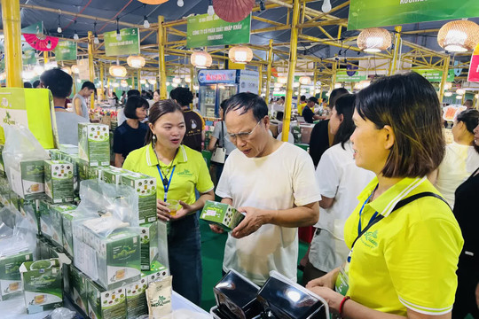 Kết nối cung cầu, giữ ổn định thị trường nông sản cuối năm