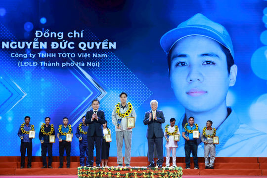 Người thợ trẻ biến thách thức thành sáng kiến