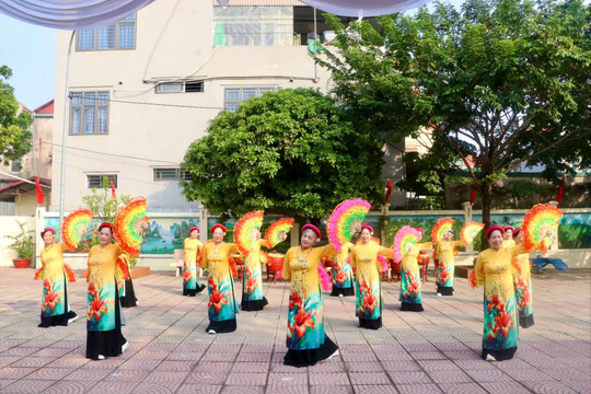 Khơi dậy sức sống của những thiết chế văn hóa cơ sở