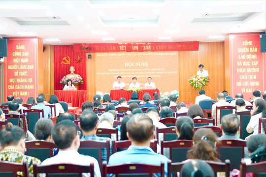 Phường Khương Đình đối thoại, tháo gỡ các vấn đề dân sinh