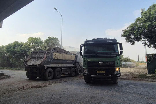 Xã Thiên Lộc: Yêu cầu chủ đầu tư dự án Khu đô thị mới G19 chấp hành quy định về đất đai, xây dựng, môi trường