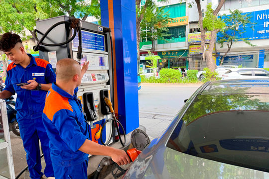 Giá xăng, dầu quay đầu tăng trong chiều nay?