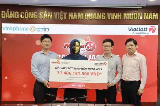 Trúng Jackpot Vietlott 31 tỷ đồng, người đàn ông hé lộ cách sử dụng tiền thưởng