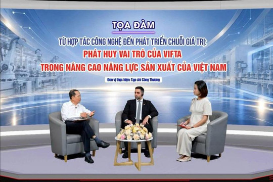VIFTA mở rộng cơ hội hợp tác công nghệ Việt Nam - Israel
