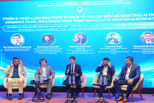 Thúc đẩy dịch vụ tin cậy số xuyên biên giới trong thời đại AI