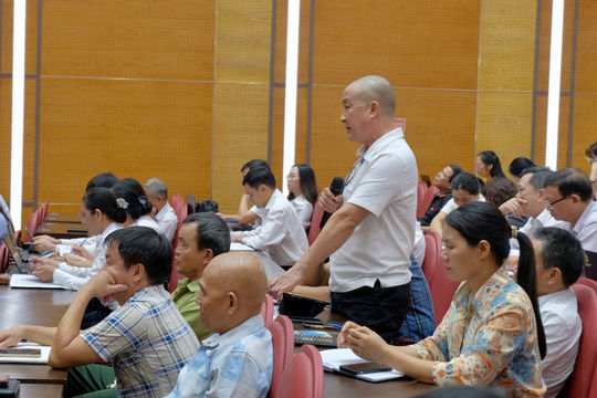 Xã Sóc Sơn: Bảo đảm quyền lợi người dân khi giải phóng mặt bằng các dự án