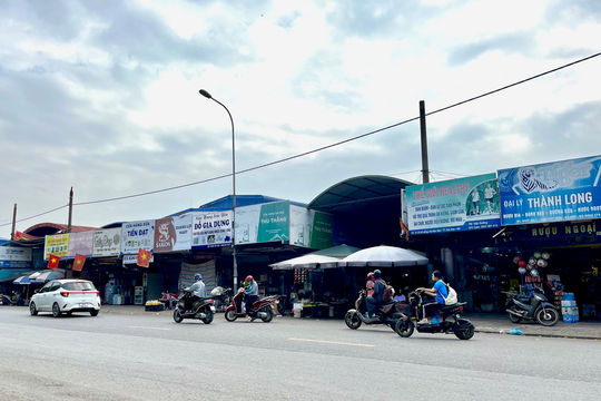 Xã Sóc Sơn tổ chức lại Ban Quản lý chợ