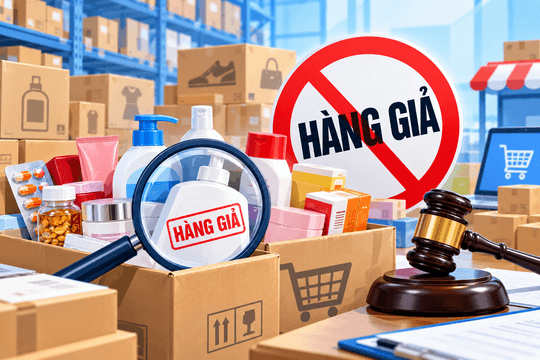 Xử lý nghiêm hành vi sản xuất, kinh doanh hàng giả, hàng nhái