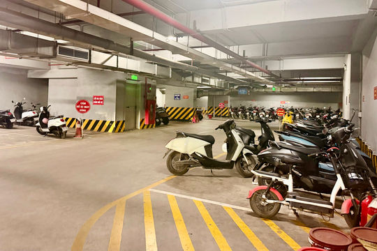 Quy hoạch bãi đỗ xe, trạm sạc: Cần đi trước nhưng không thể xa nhu cầu
