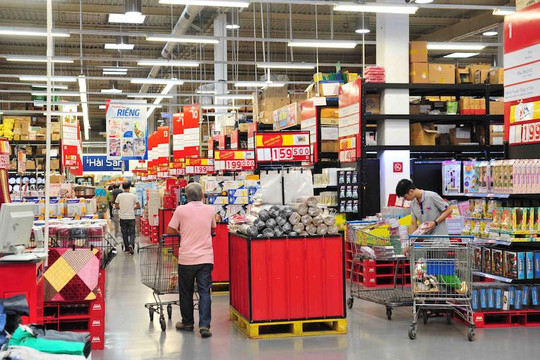 Tổng bán lẻ hàng hoá và dịch vụ tiêu dùng 10 tháng của Hà Nội tăng 16,2%