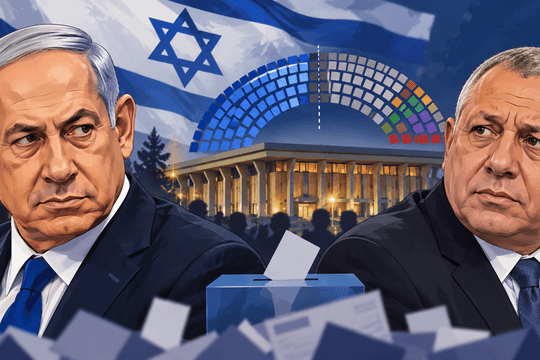 Bầu cử Israel gần hoàn tất kiểm phiếu, chưa phe nào giành đa số