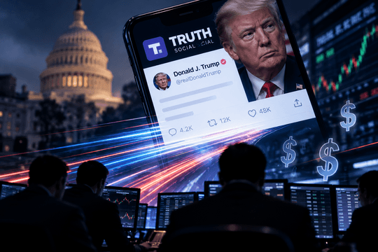 Dịch vụ đọc trước bài đăng của Tổng thống Trump gây tranh cãi tại Mỹ