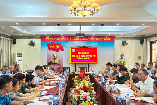 Phường Văn Miếu - Quốc Tử Giám: Chủ động phòng cháy, chữa cháy tại tổ dân phố