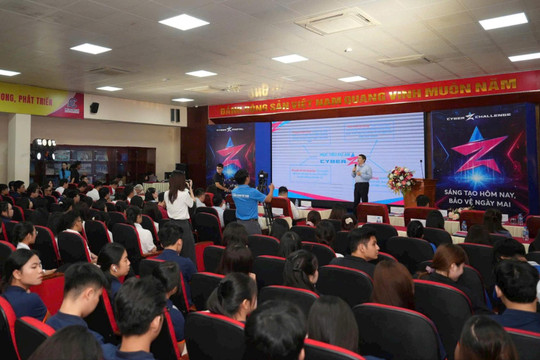Phát động dự án CyberZ phòng, chống lừa đảo trực tuyến