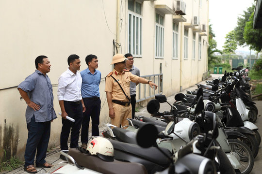 Hà Nội: Tăng cường kiểm tra vi phạm giao thông ở lứa tuổi học sinh