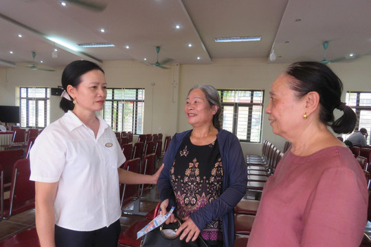 Bí thư chi bộ tận tâm với công tác hòa giải