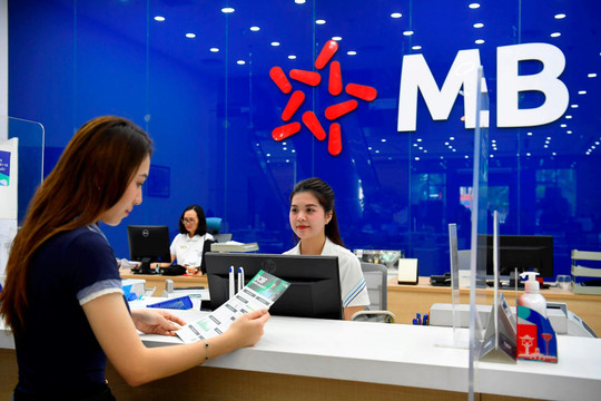 MB trở thành ngân hàng đầu tiên tại Việt Nam vượt mốc 100.000 tỷ đồng vốn điều lệ