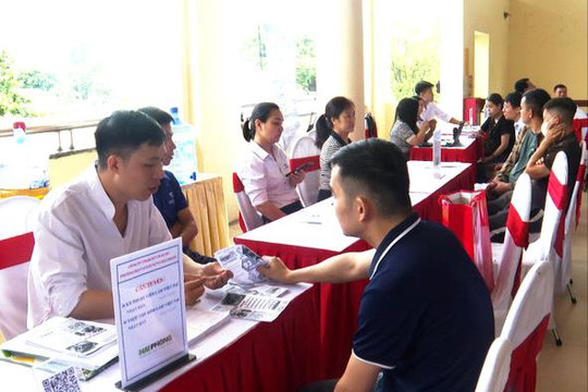 Kết nối doanh nghiệp, mở rộng cơ hội việc làm bền vững