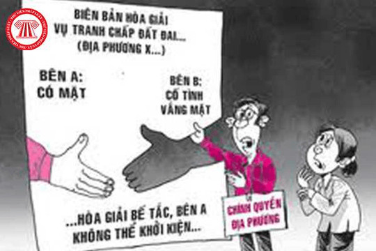 Thủ tục yêu cầu Tòa án ra quyết định công nhận kết quả hòa giải thành ở cơ sở