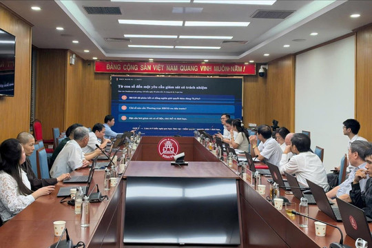 Nâng cao kỹ năng số cho đại biểu HĐND phường Đống Đa
