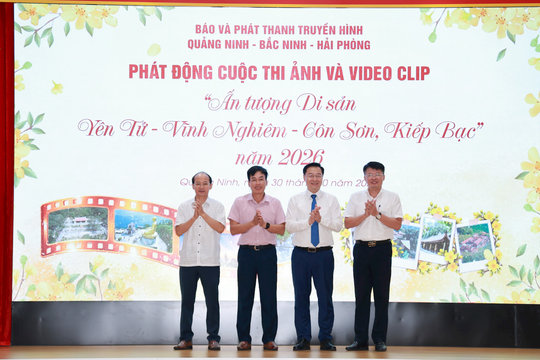 Phát động Cuộc thi ảnh và video clip “Ấn tượng Di sản Yên Tử - Vĩnh Nghiêm - Côn Sơn, Kiếp Bạc”