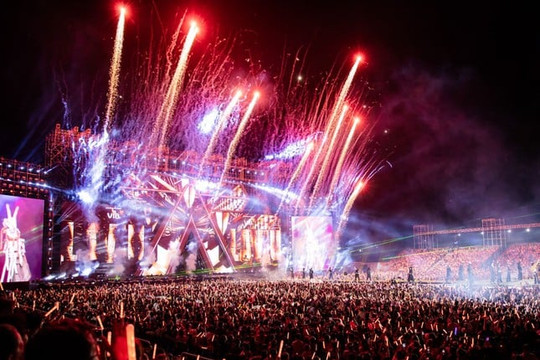 Mở hướng phát triển du lịch âm nhạc Thủ đô từ những concert lớn
