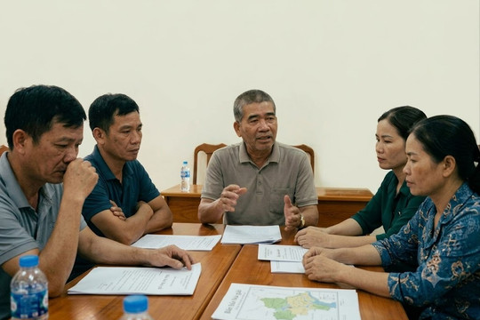 Câu chuyện hòa giải: Người “giữ lửa” bình yên ở thôn